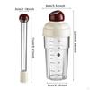 600ml Bartending Shaker And Muddler Set for Home Party Drinks