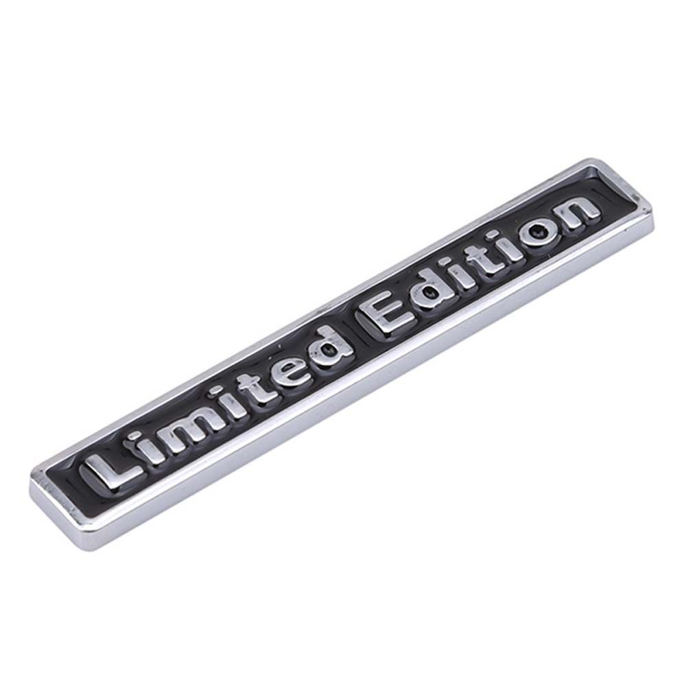Badge Square Bar 3D Car Sticker Car Styling Decal Motorcycle Stickers Auto Refitting Accessories
