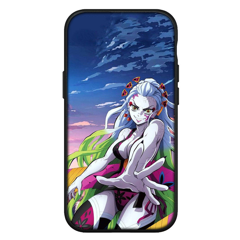 Для Samsung Galaxy S24 S23 iPhone 16 15 14 Xiaomi Redmi Note 13 12 11 10 8 Plus 9 Pro Max X XR Чехол для телефона Demon Slayer Nezuko Daki Gyutaro OPPO Huawei
