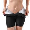Women Sweating Elastic Waist Trainer Tummy Control Fitness Leggings Shorts