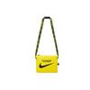 Nike Женские желтые женские топы Off-White NRG X Cross Bib Opti BV8054-731
