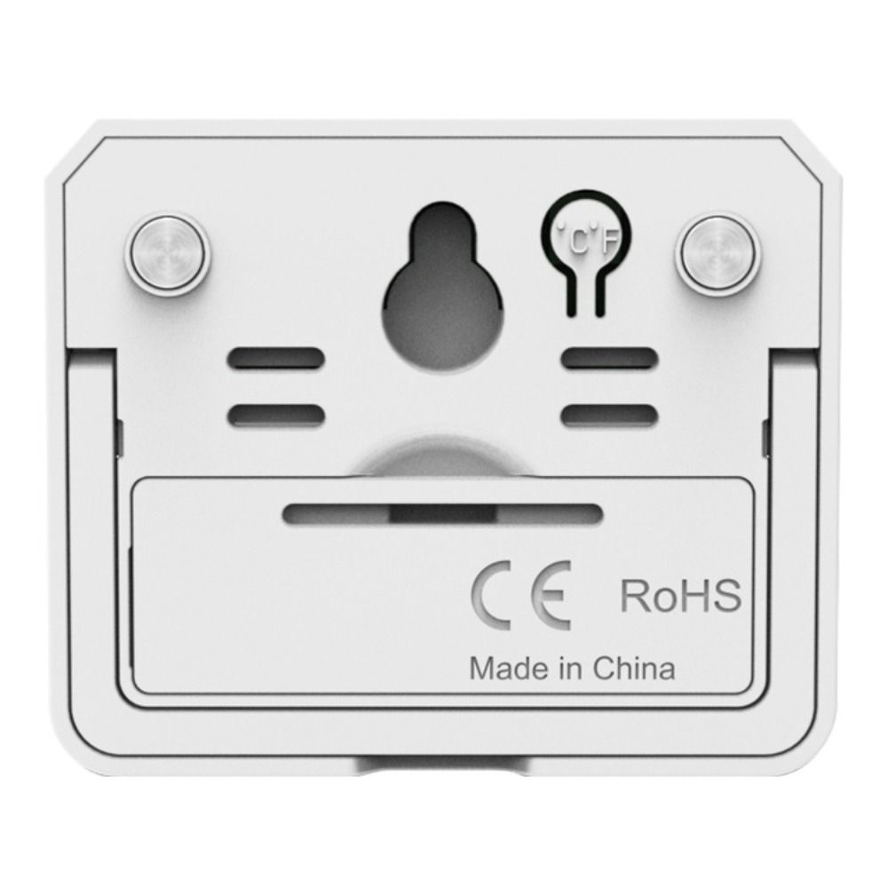 Большой экран термометр гигрометр гигрометр высокой четкости датчик комнаты