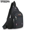 Мужская противоугонная нагрудная сумка через плечо, посылка через плечо, школьная сумка-мессенджер для коротких поездок, спортивный мужской слинг для тренажерного зала