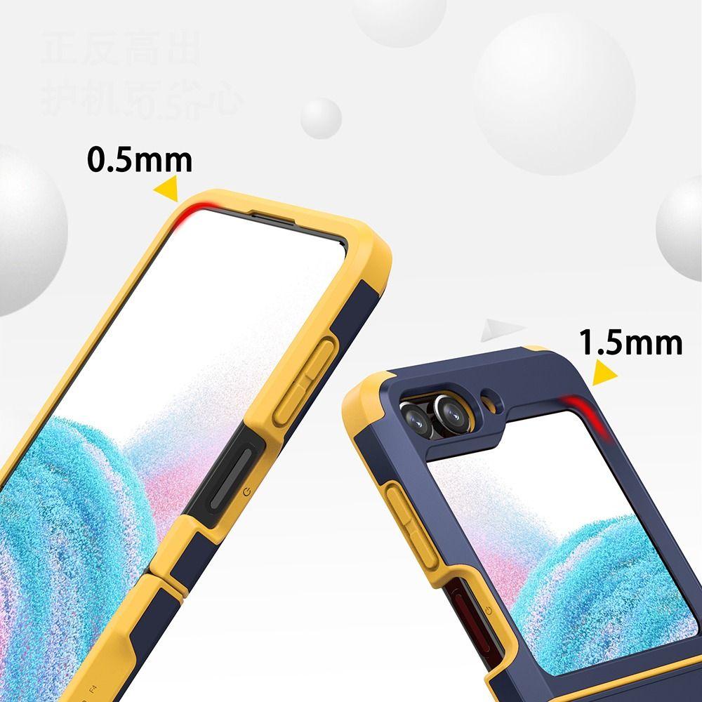 Шарнир для Z Flip 3/4/5, 1 шт., противоударный защитный чехол для мобильного телефона Samsung Galaxy Phone