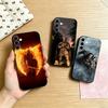 The Elder Scrolls- TES Чехол для телефона для Samsung Galaxy A73,A72,A71,A70,A53,A52,A51,Другие Мягкий черный чехол