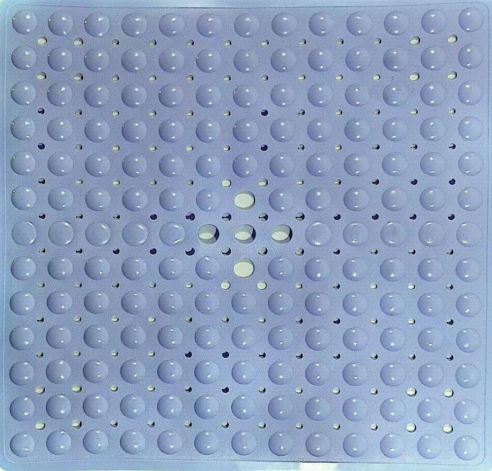 53x53CM Waterproof Non-Slip Bathroom Mat - Ideal for Shower, Bath, and Toilet Floors