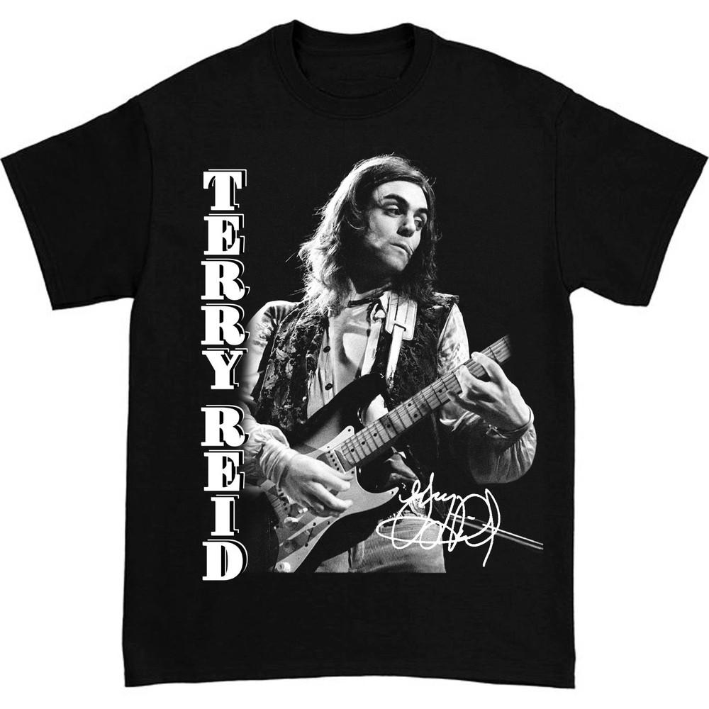 Vintage Terry Reid R.I.P Gift Funny Black All Size Shirt HD795 Unisex T-Shirt
