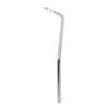 In Line Electric Guitar Tremolo Arm Metal Multifunctional Tremolo Arm Whammy Bar Silver