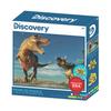 Yamasan Prime 3D Discovery Трицератопс 20848 Готовый 46 x 31 см 150 Деталей Разборка! Ти-Рекс против. Размер /