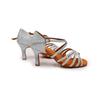 Women Latin Dance Shoes High Heel 7cm Salsa Ballroom Dance Shoes