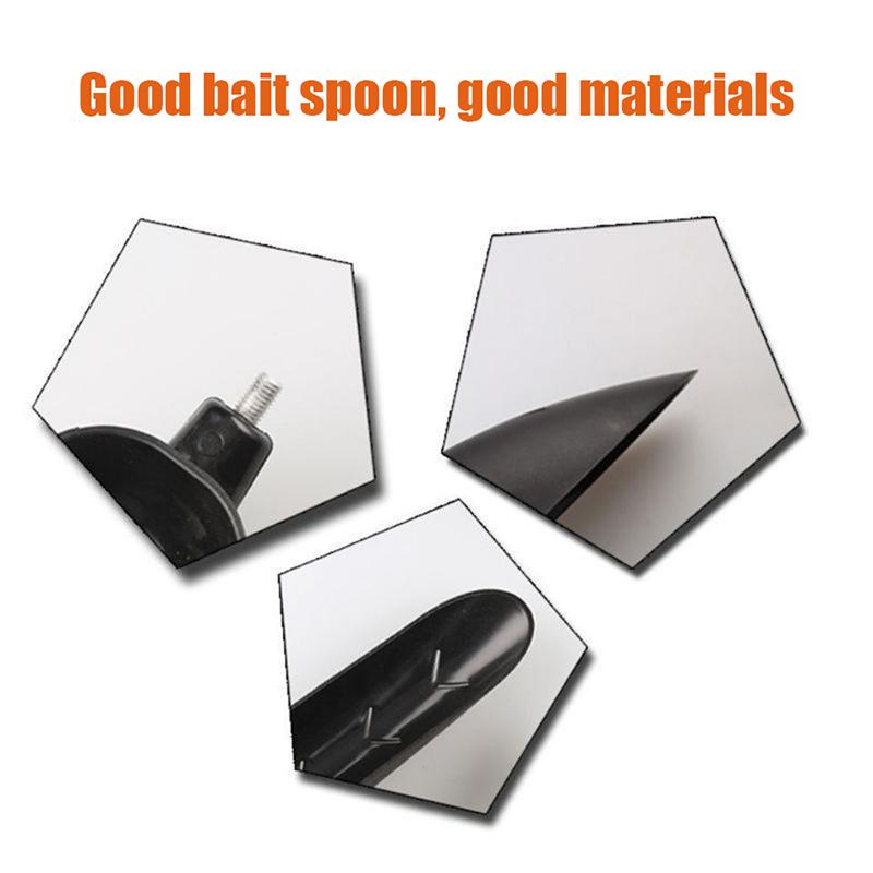 Ложка для заброса приманки Ложка для заброса приманки из нержавеющей стали Ложка для заброса приманки Аксессуары для рыбалки