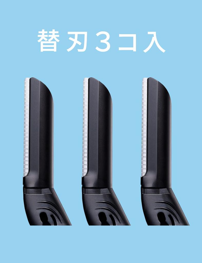 Schick Salon Plus Tone Up Face Smoother Сменные лезвия для бритвы для женщин (3 куска)