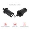 3Pcs Reset Button Switch Without Lock Button Switch 1NO1NC