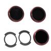 3 In 1 Drone ND Filter Set ND32 ND16 ND8 HD Coating Better Light Reduction Aluminum Alloy Optical Gl