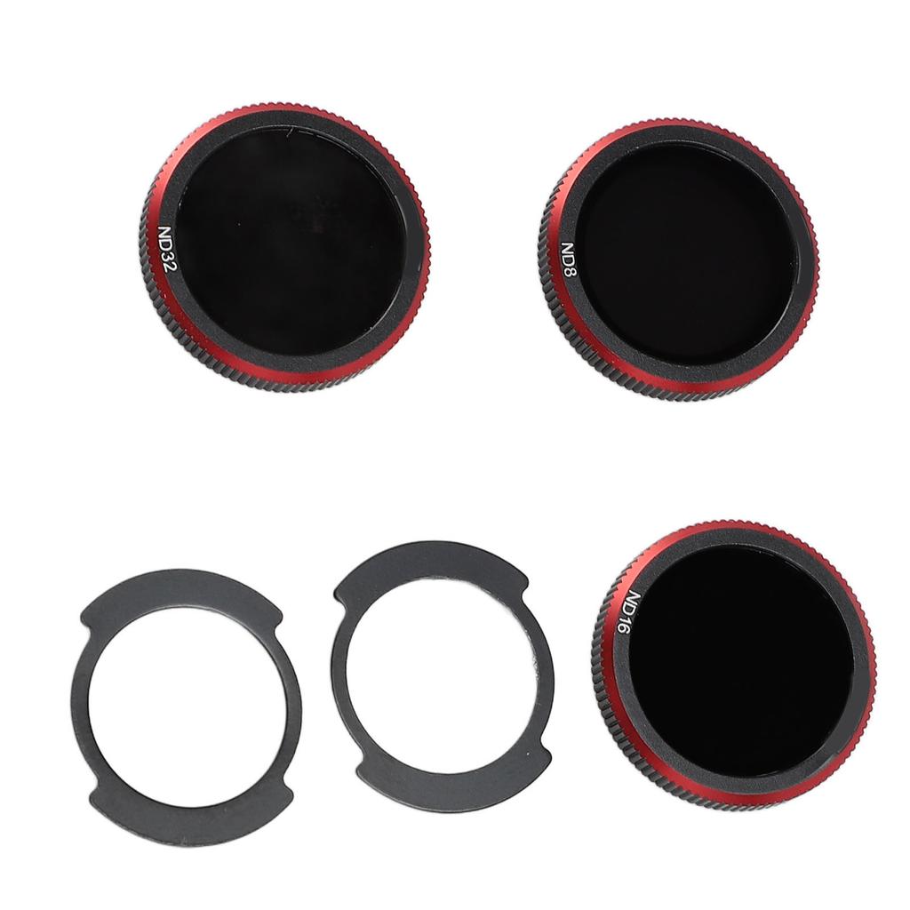 3 In 1 Drone ND Filter Set ND32 ND16 ND8 HD Coating Better Light Reduction Aluminum Alloy Optical Gl