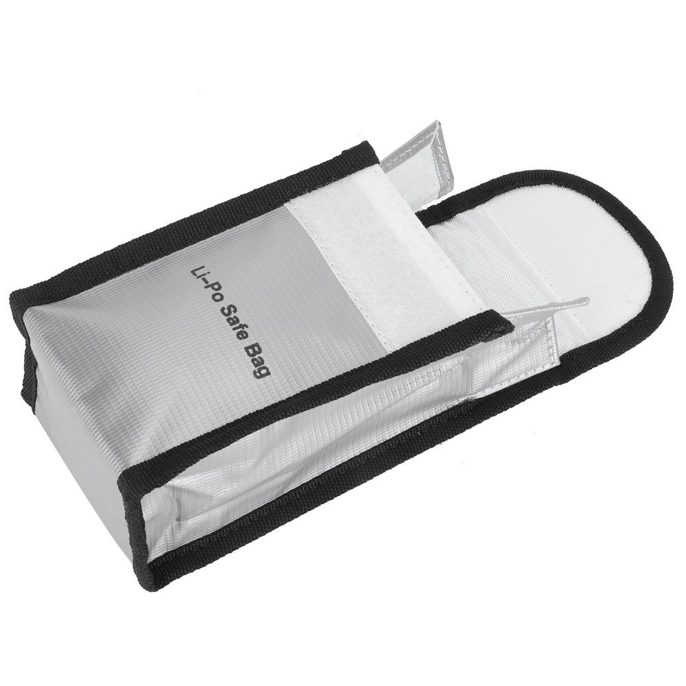 Safe Battery Safety Bag Explosion-proof Drone Battery Bag Sturdy Protective Pouch  Travel Carry