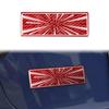 Carbon Epoxy Resin Sticker for Tesla Model 3/Y/S/X Juniper Tail Mark High Performance Vehicle Label Badge Creative Decor Real