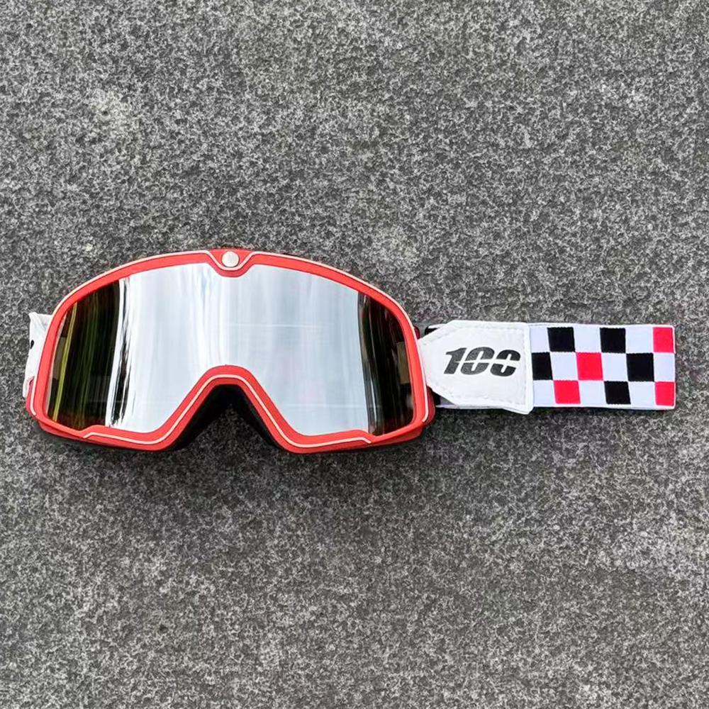 Мотокроссовые очки Очки Мотоциклетные солнцезащитные очки Квадроцикл Лыжи Велоспорт Гоночные очки Защитные очки Безопасность MX Ночное видение Очки для шлема