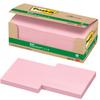 Заметка Заметка Розовая 75 x 75 мм 100 листов x 10 блокнотов Post-it 6541-P