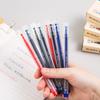 Dong Mi 1011 Large Capacity Needle Tip Signature Pen with Cap - Red, Blue, Black Ink, 0.5mm