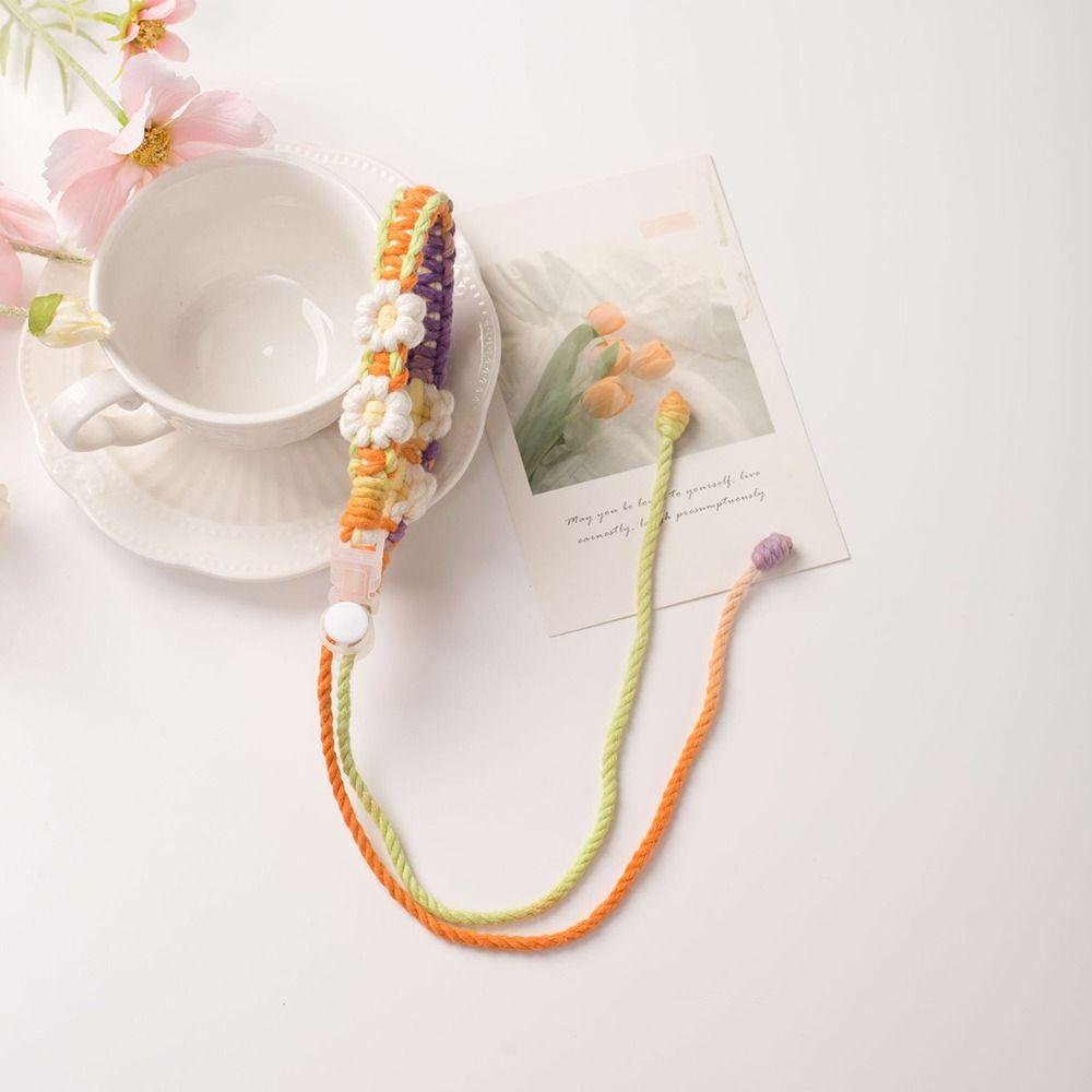 Coffee Milk Tea Cup Strap Water Bottle Handle Leakproof Packaging Strap Cup Carrying Strap