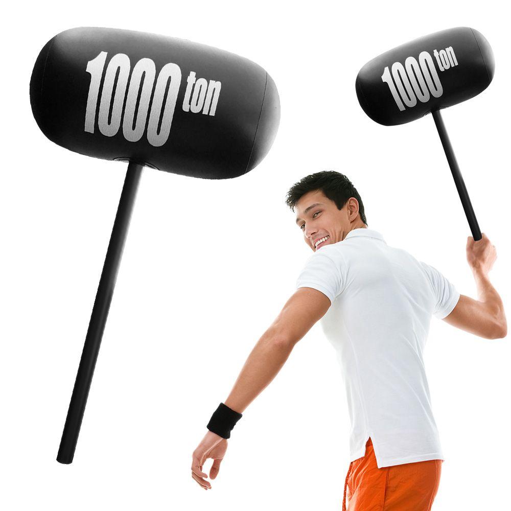 Принадлежности для бассейна, вечеринка у бассейна, аксессуары 1000T Mega Kids Toys, воздушные молоты, надувной молот