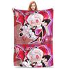 Apple Candy Cookie Run Kingdom Blankets  Flannel Vintage Soft Throw Blanket for Bed Sofa Textile Decor