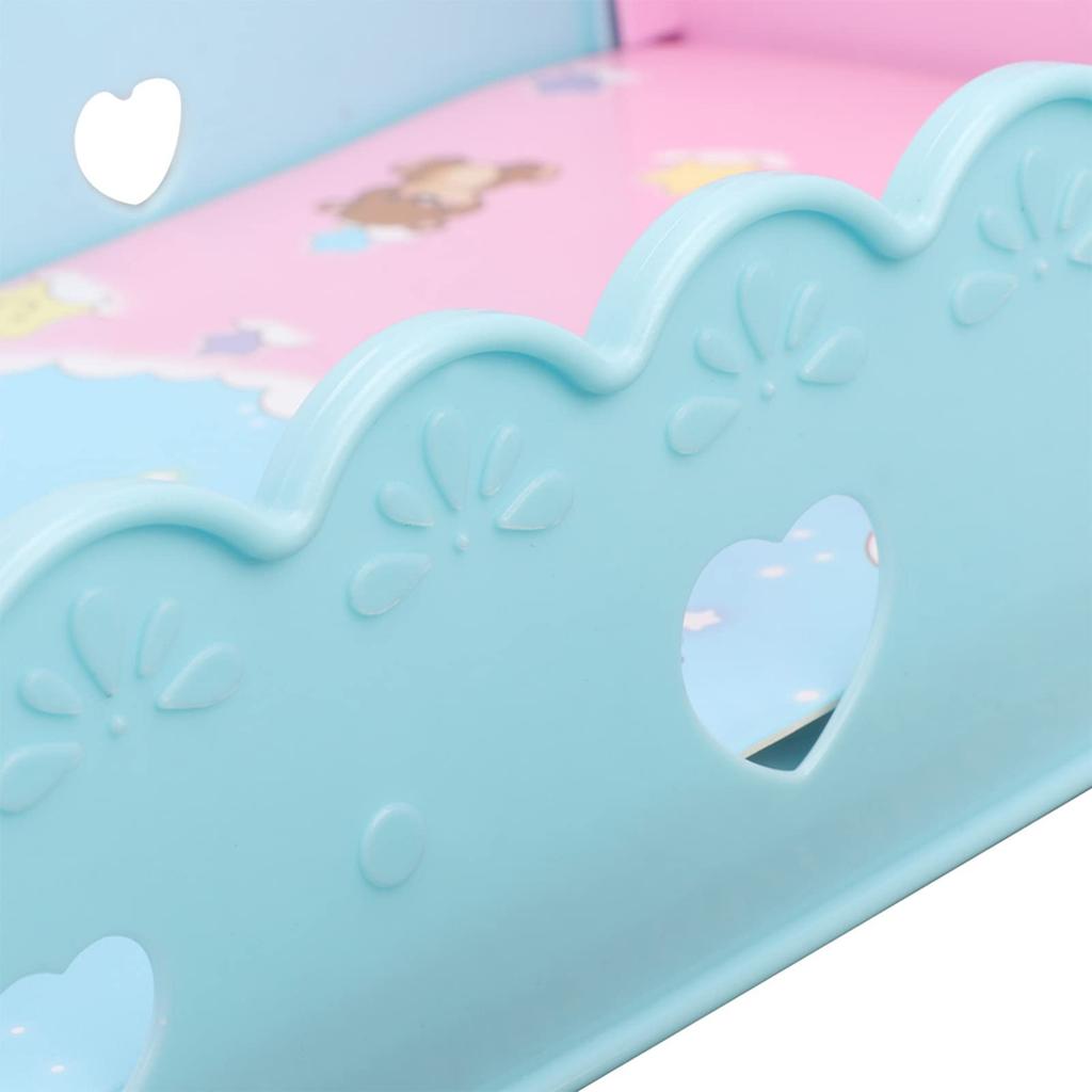 Кукольная кровать Кукольные люльки Наборы Кукольная кровать Люлька Мебель Игрушечные аксессуары Игрушки,