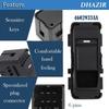 4602933AA Power Window Switch Rear Left Side 6 PINS Fit for Jeep Grand Cherokee Sebring Dakota Patriot Compass Commander Durango Avenger Caliber