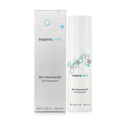 Очищающий гель для всех типов кожи Skin Cleansing Gel Inspira Med 150 мл