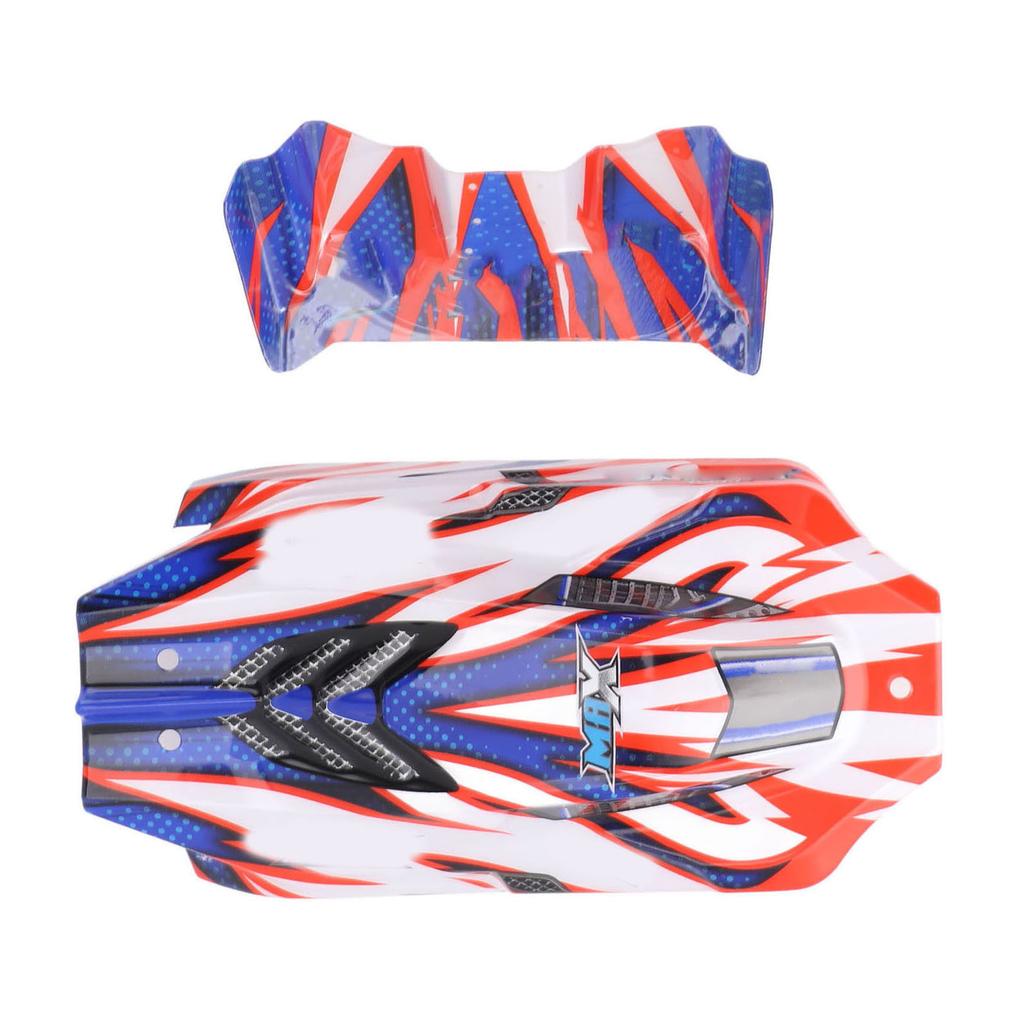 RC Car Shell Plastic Cool Easy To Install Fine Craftsmanship RC Car Body for WLTOYS 124008