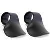2pcs Motorcycle Accelerator Assist Handle Control Grip Mount Throttle Twist Grips Labor Saver Tools for Electric Car Motorcycle