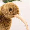 12/28cm Kiwi Bird Plushie Short Plush Cartoon Kiwi Plushie New Kiwi Bird Plush Toy  for Kids