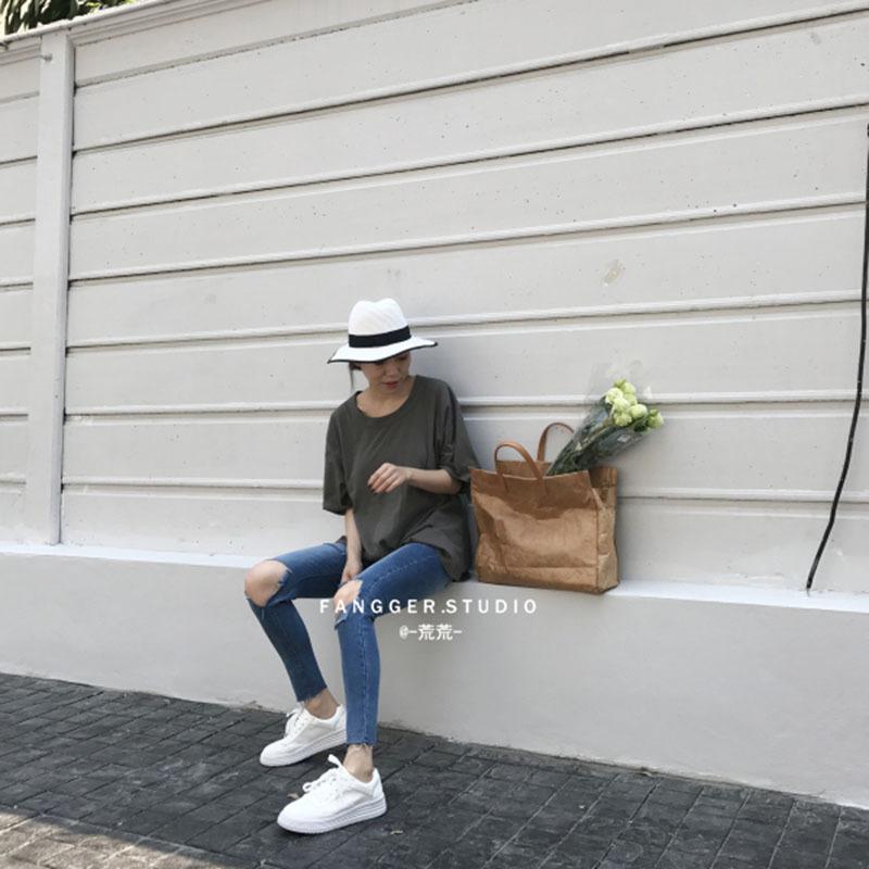 2024 новая одноплечевая косая сумка женская большая вместительная ретро сумка-тоут из крафт-бумаги бумажная большая сумка