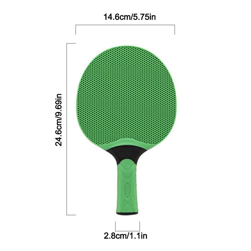 Силиконовые ракетки для настольного тенниса Профессиональная ракетка для пинг-понга для студента-новичка