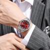 Waterproof Quartz Wristwatch Date Display Men  Watch Fashion Iced Out Watch  Luxury Accessory