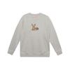 (WMNS) Burberry Deer Pattern Cotton Loose Swea Grey Women's 80321171