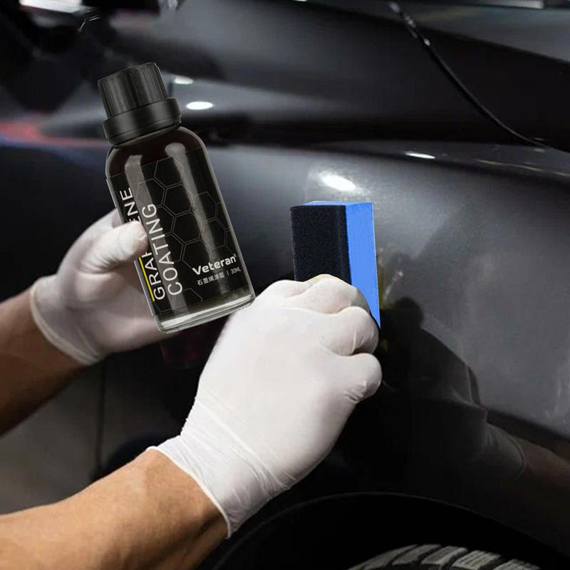 Car Graphene Coating 30ML Protective Ceramic Car Coating Agent 30ml Scratch Resistant Crystal-plating Waterproof Care Coating