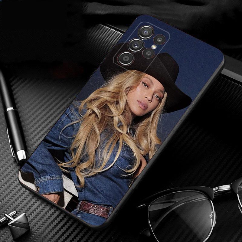 Phone Case For Samsung Galaxy S26 S25 S24 S23 S22 Ultra S23 S22 S25 Plus S24FE S23FE S26Edge beyonce