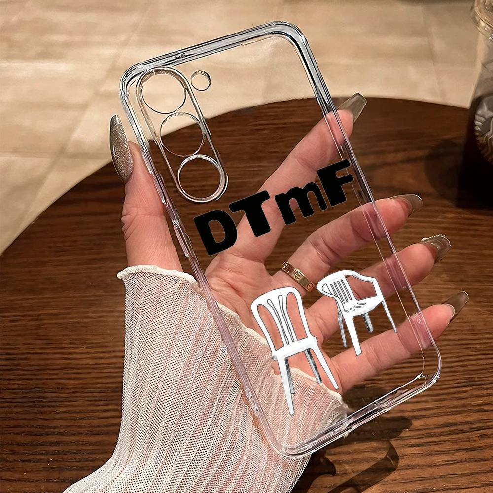 Hit Album BAD Bunny DtMF Print Phone Case For SamsungA10 A12 A31 A40 A70 Transparent Cover Case