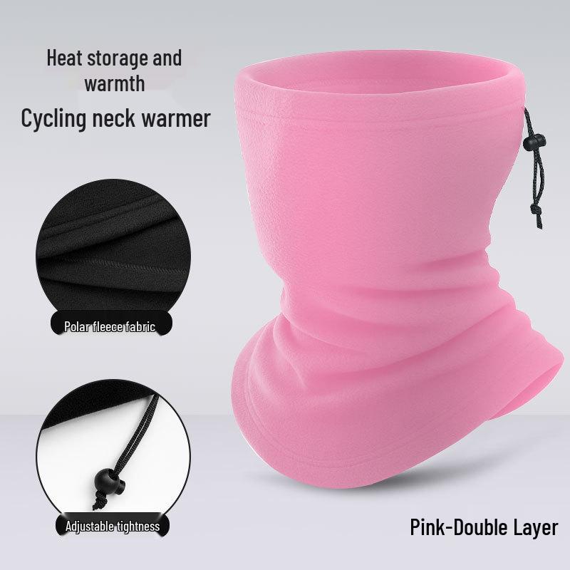 Регулируемая многофункциональная манишка: Ветрозащитный гейтор для катания на лыжах и велосипеде на осень и зиму