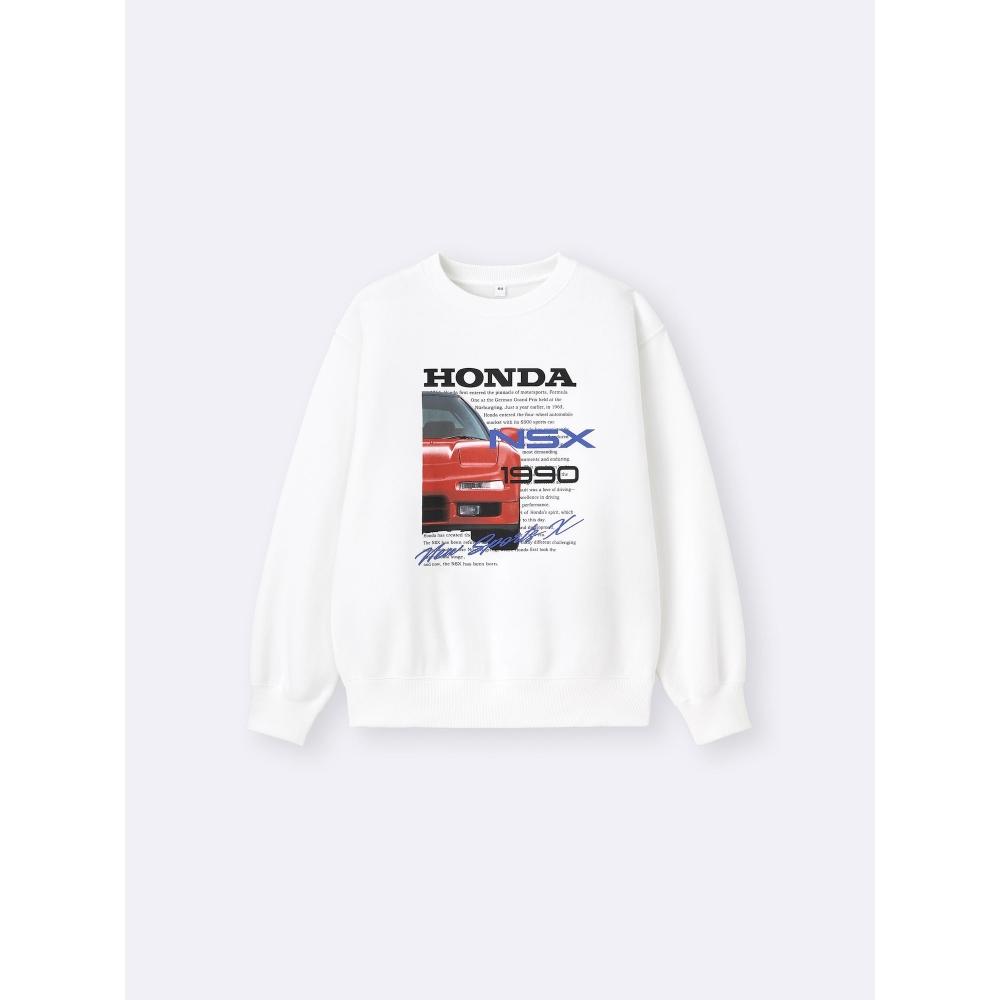 GU by Uniqlo Тяжелый свитшот Honda