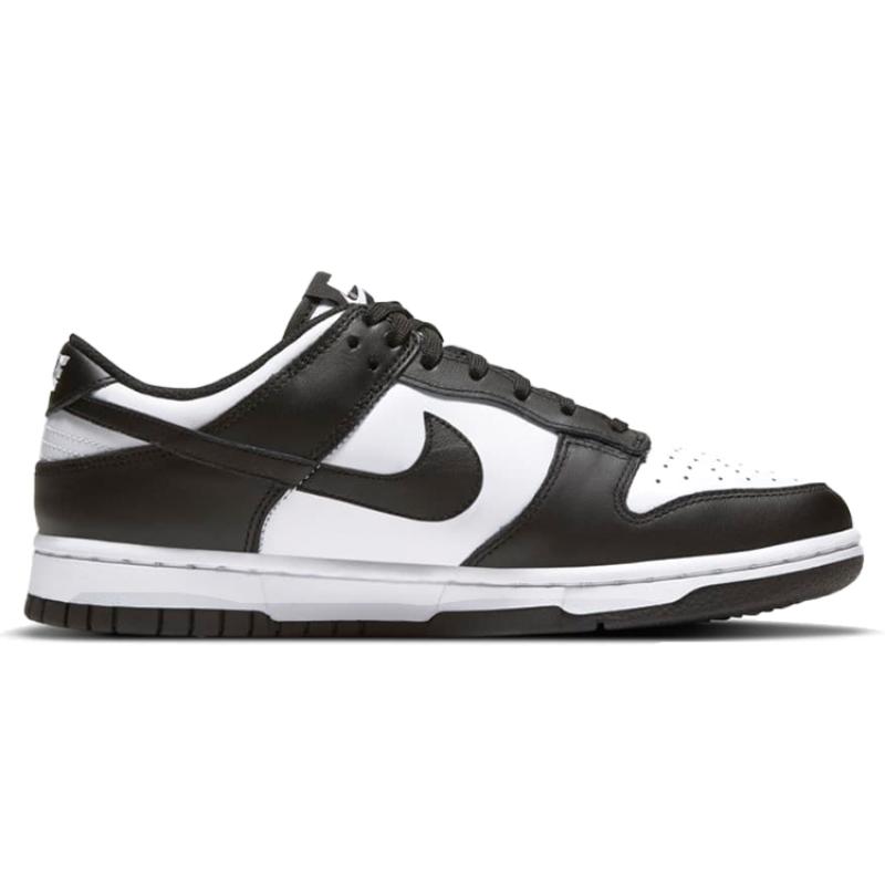 Nike Dunk Low Retro Белые Черные Панда Женские Кроссовки для Скейтбординга DD1503-101