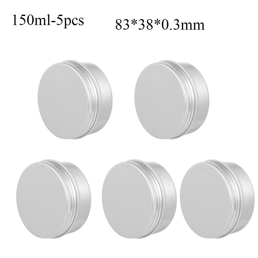 Can Sample Canisters Cap Tin Container Makeup Storage Empty Aluminium Bottles Cosmetic Pot Jar