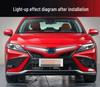 Сетчатые огни на заказ для Toyota Camry 2018-2023, модная и рыцарская версии, 8-е поколение.