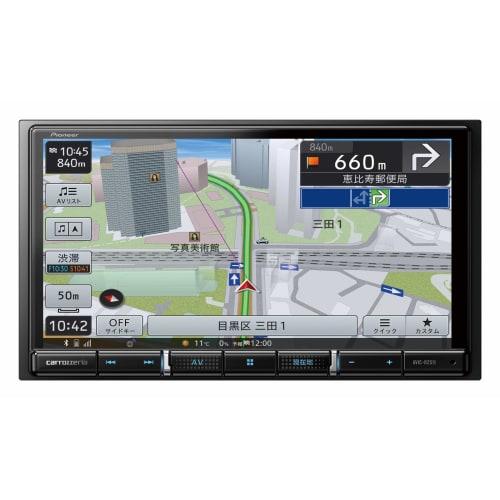Pioneer Pioneer Car Navigation AVIC-RZ511 7 Inch 2D (180mm) Raku Navi Free Map Update Full Seg Bluetooth USB HDMI HD Image Quality Carrozzeria