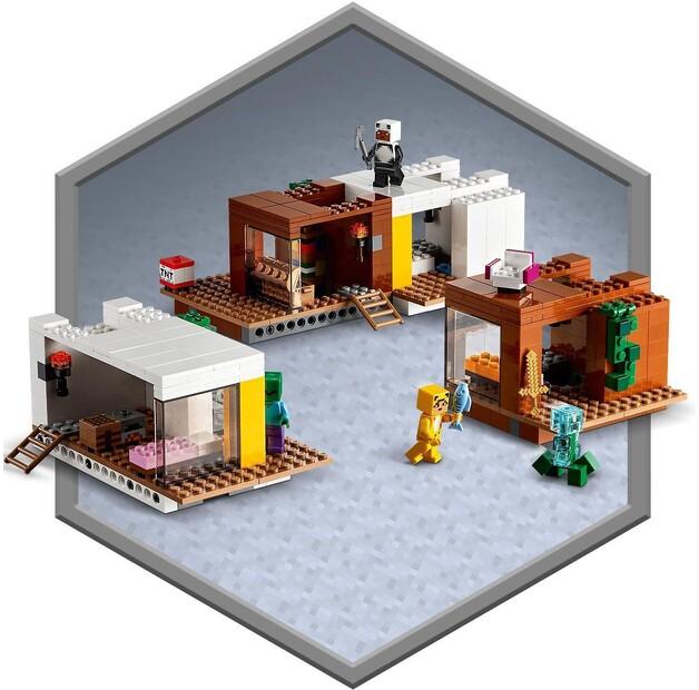 LEGO Minecraft 21174 Современный домик на дереве