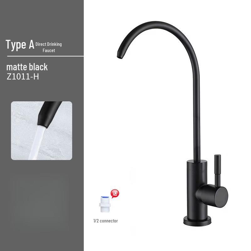 Yuzhuxun 304 Stainless Steel Direct Drinking Water Faucet