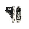 Converse Женские кроссовки Chuck 70 High Hybrid с цветочным принтом черно-белые 571387C