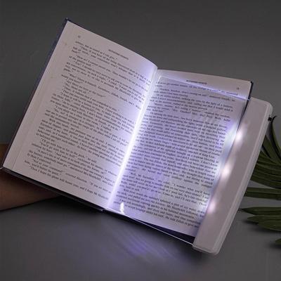 1 шт. Светодиодная плоская панель Ночное видение Читальный свет Защита глаз Читальный свет Студенческий ночной читальный свет